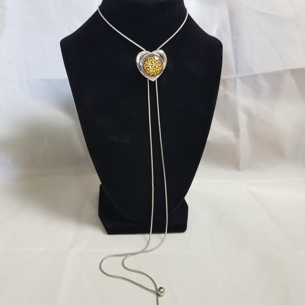 Bolo Tie Necklace